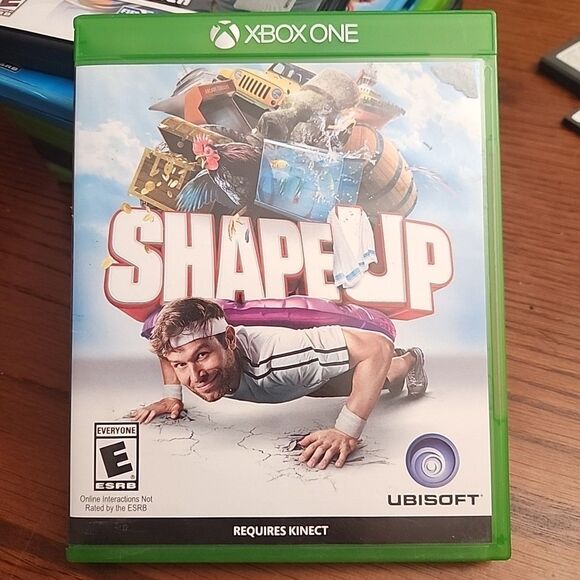 Shape Up Game (Microsoft Xbox One, 2014) Requires Kinect - Picture 1 of 3